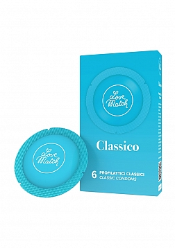 Classico - Condoms - 6 Pieces