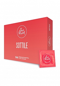 Sottile - Thin Condoms - 144 Pieces