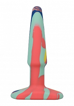 Groovy - Silicone Anal Plug - 4'' / 10 Cm