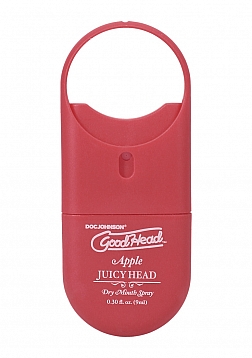 Juicy Head Dry Mouth Spray To-Go - Apple - 0.3 fl oz / 9 ml