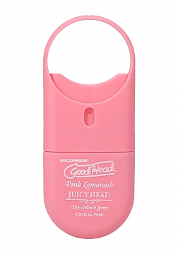 Juicy Head Dry Mouth Spray To-Go - Lemonade - 0.3 fl oz / 9 ml