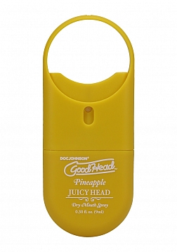 Juicy Head Dry Mouth Spray To-Go - Pineapple - 0.3 fl oz / 9 ml