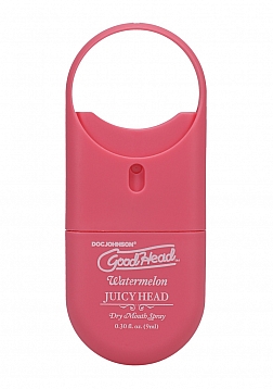 Juicy Head Dry Mouth Spray To-Go - Watermelon - 0.3 fl oz / 9 ml