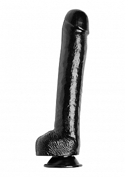 The Black Destroyer - Huge Dildo - 16,5 " / 42 cm