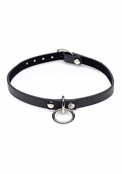 Collared Vixen - Ring Slim Choker