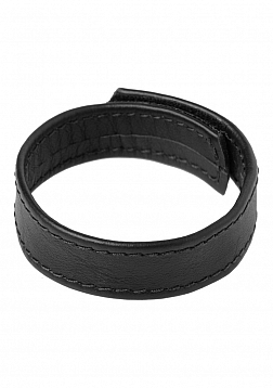 Leather Velcro - Cock Ring