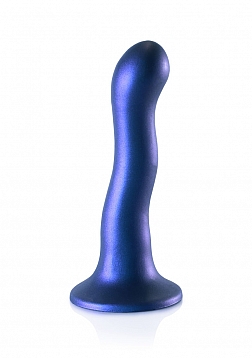 Ultra Soft Silicone Curvy G-Spot Dildo - 7'' / 17 cm