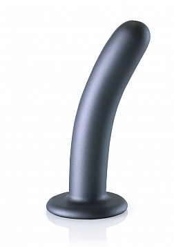 Smooth Silicone G-Spot Dildo - 6'' / 14,5 cm