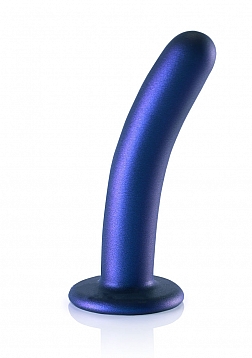 Smooth Silicone G-Spot Dildo - 6'' / 14,5 cm