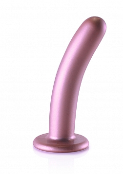 Smooth Silicone G-Spot Dildo - 6'' / 14,5 cm