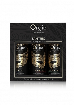 Tantric - Sensual Massage Oil Set - Mini Size