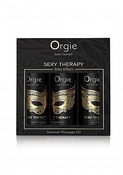 Sexy Therapy - Sensual Massage Oil Set - Mini Size