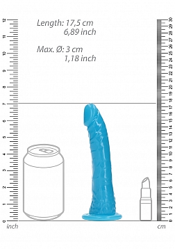 RealRock - Glow in the Dark Neon - Slim - 6\
