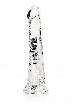 RealRock - Crystal Clear - Slim 6" - Transparent