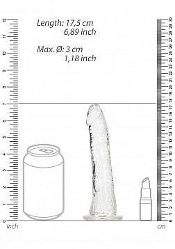 RealRock - Crystal Clear - Slim 6\