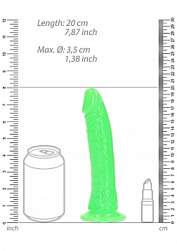 RealRock - Glow in the Dark Neon - Slim - 7\