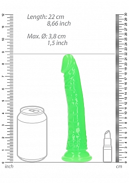 RealRock - Glow in the Dark Neon - Slim - 8\