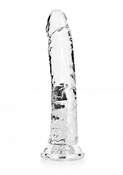 RealRock - Crystal Clear - Slim 8" - Transparent