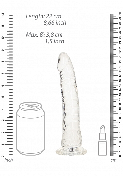 RealRock - Crystal Clear - Slim 8\