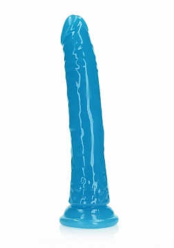 RealRock - Glow in the Dark Neon - Slim - 9" - Blue