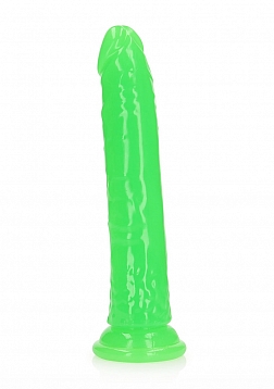 RealRock - Glow in the Dark Neon - Slim - 9" - Green