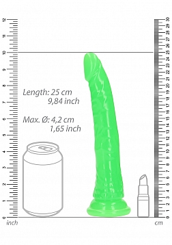 RealRock - Glow in the Dark Neon - Slim - 9\