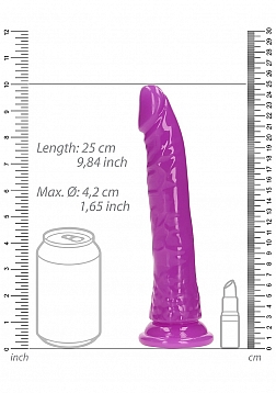 RealRock - Glow in the Dark Neon - Slim - 9\