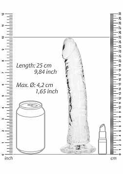 RealRock - Crystal Clear - Slim 9\