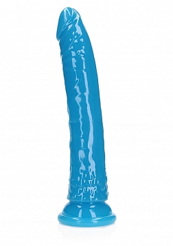 RealRock - Glow in the Dark Neon - Slim - 10" - Blue