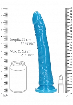 RealRock - Glow in the Dark Neon - Slim - 10\