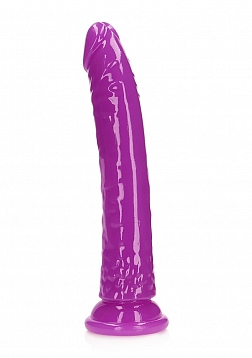 RealRock - Glow in the Dark Neon - Slim - 10" - Purple