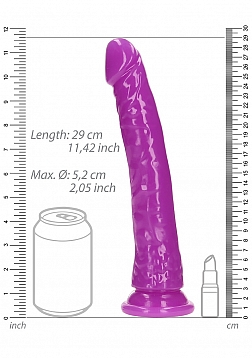 RealRock - Glow in the Dark Neon - Slim - 10\