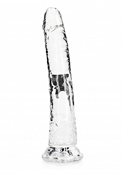 RealRock - Crystal Clear - Slim 10" - Transparent