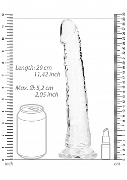 RealRock - Crystal Clear - Slim 10\