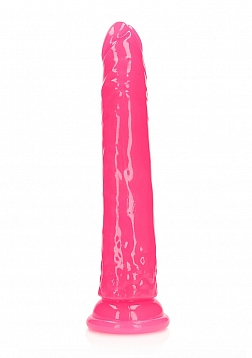 RealRock - Glow in the Dark Neon - Slim - 10" - Pink