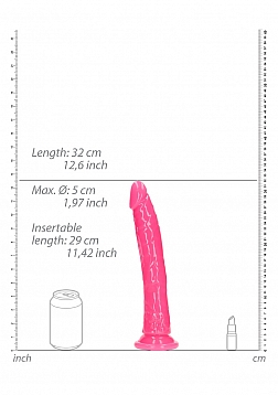 RealRock - Glow in the Dark Neon - Slim - 10\