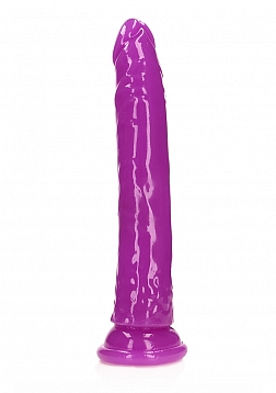 RealRock - Glow in the Dark Neon - Slim - 10" - Purple