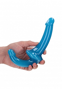 RealRock - Glow in the Dark Neon - Strapless Strap-On - 6\