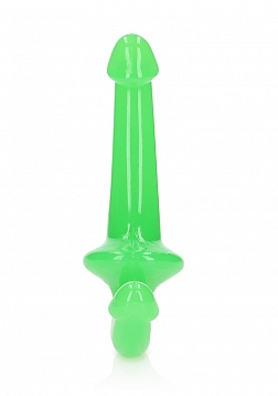 RealRock - Glow in the Dark Neon - Strapless Strap-On - 6\