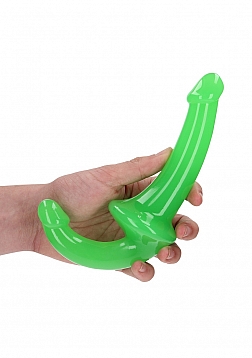RealRock - Glow in the Dark Neon - Strapless Strap-On - 6\