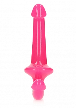 RealRock - Glow in the Dark Neon - Strapless Strap-On - 6\