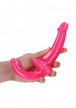 RealRock - Glow in the Dark Neon - Strapless Strap-On - 6\