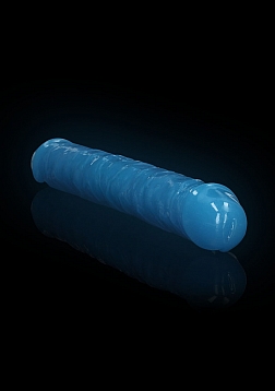 RealRock - Glow in the Dark Neon - Double Dong - 12\