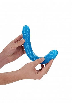 RealRock - Glow in the Dark Neon - Double Dong - 12\