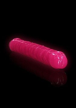 RealRock - Glow in the Dark Neon - Double Dong - 12\