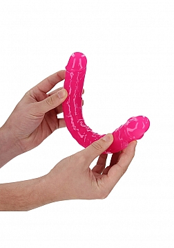 RealRock - Glow in the Dark Neon - Double Dong - 12\