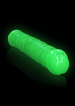 RealRock - Glow in the Dark Neon - Double Dong - 15\