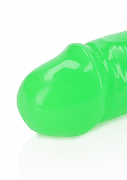 RealRock - Glow in the Dark Neon - Double Dong - 15\