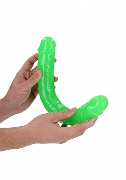 RealRock - Glow in the Dark Neon - Double Dong - 15\