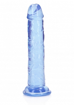 RealRock - Crystal Clear - Realistic Dildo without Balls - 6\